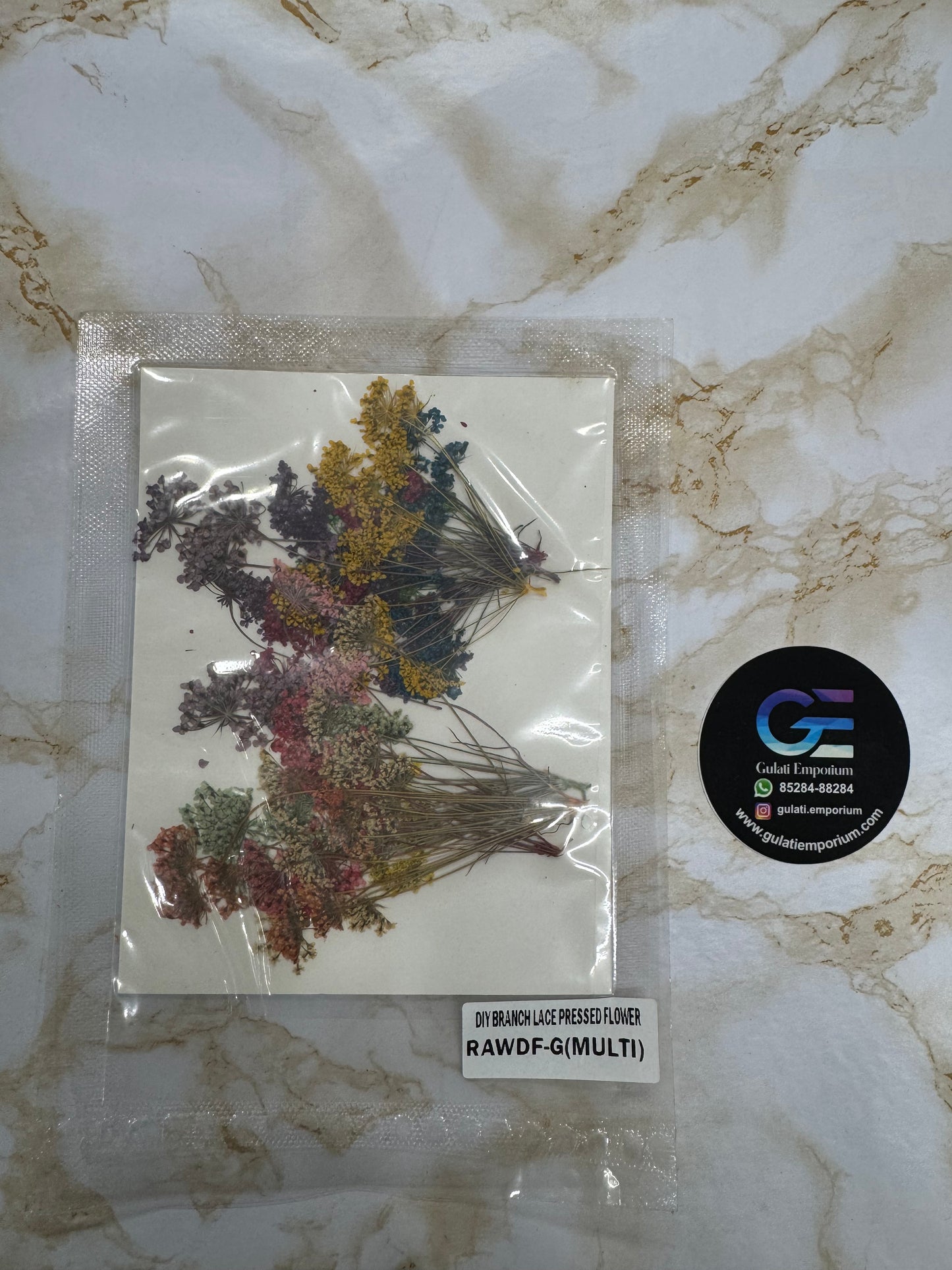 Pressed Flower DF-G Multi