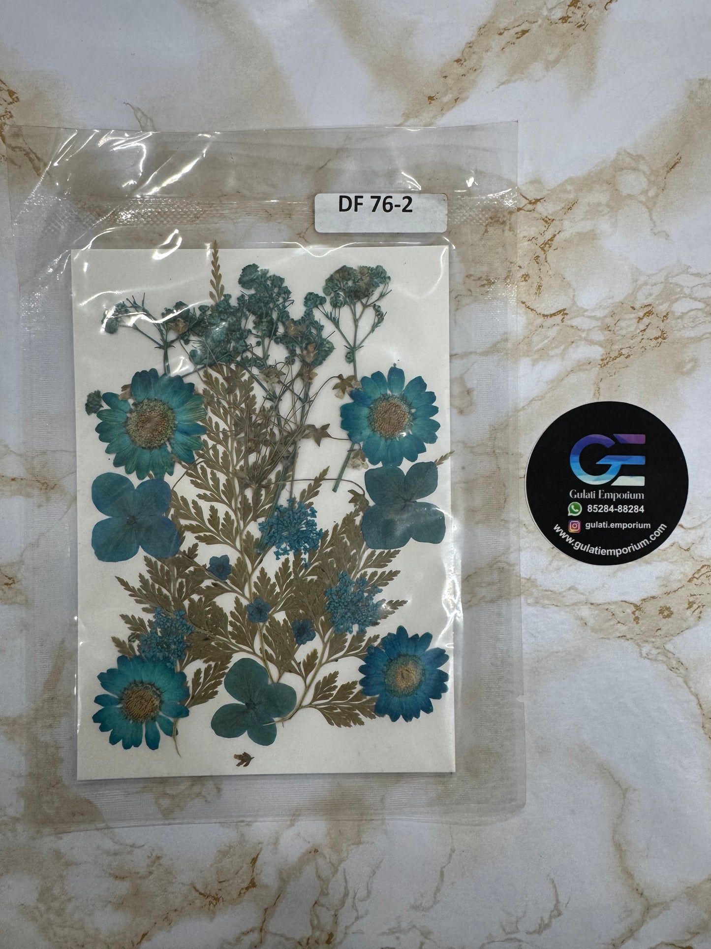 Pressed Flower DF76-2