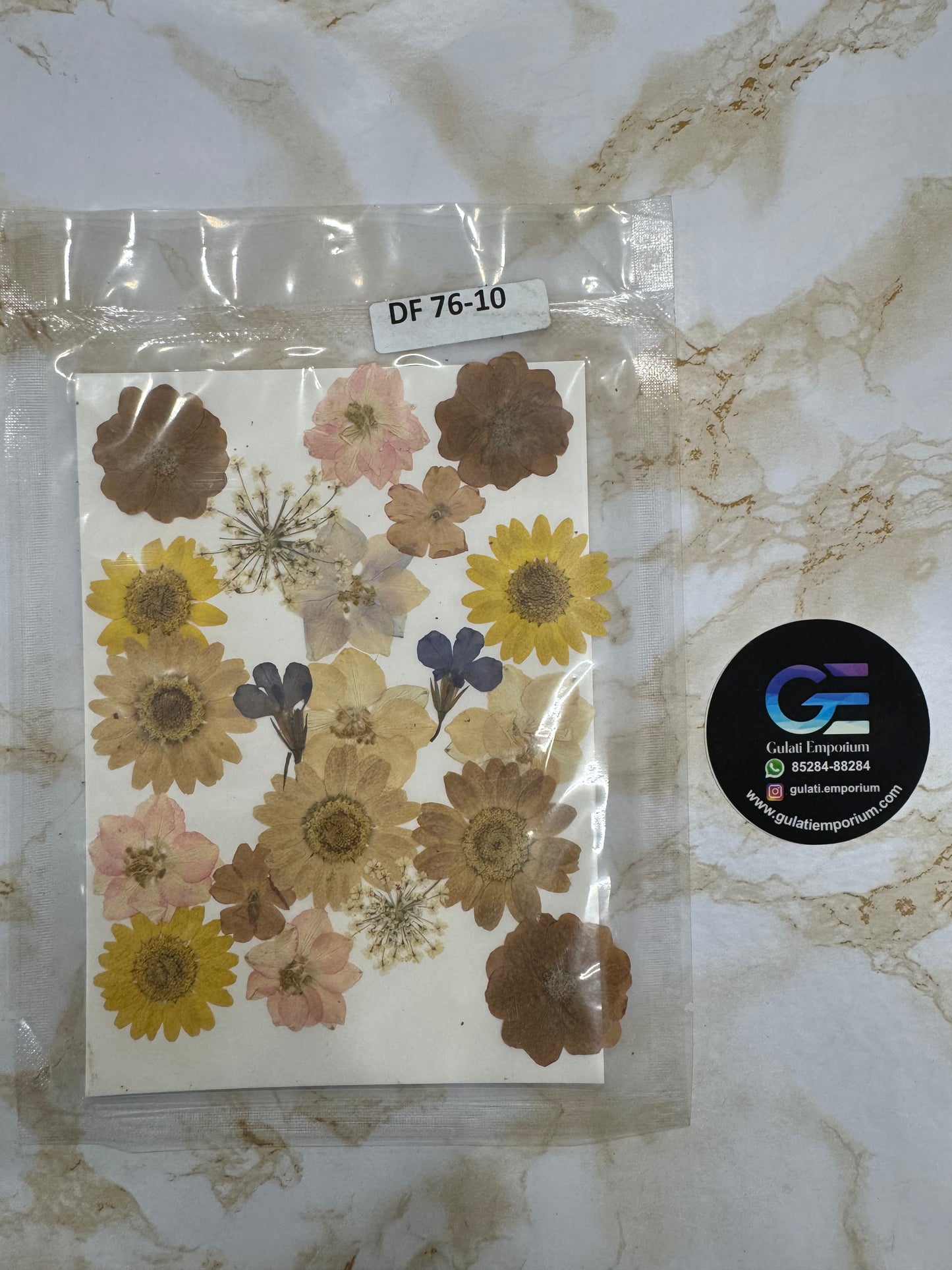 Pressed Flower DF76-10