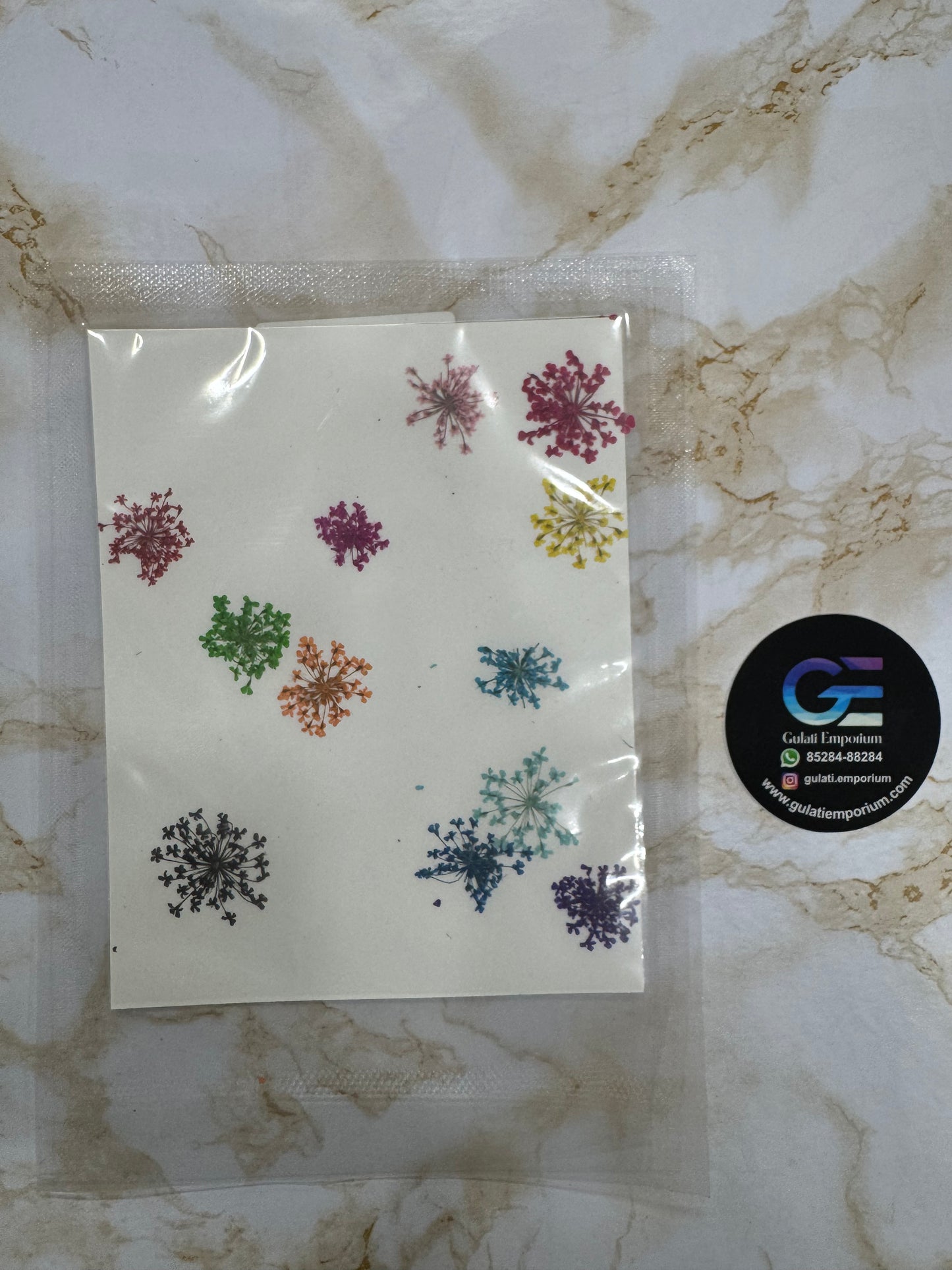 Pressed Flower DF3517