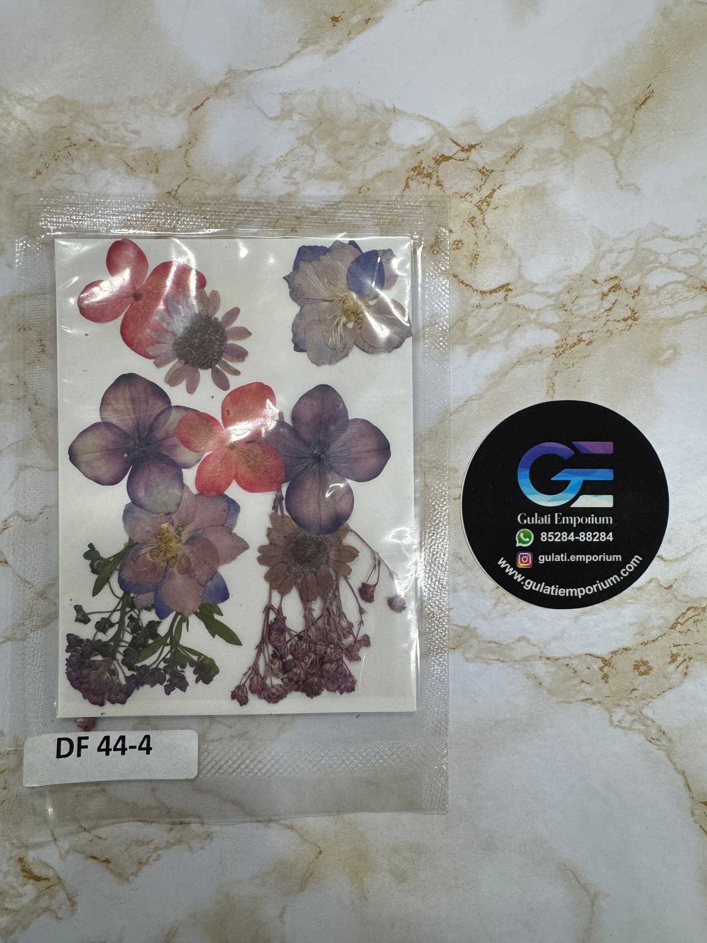 Pressed Flower DF44-4