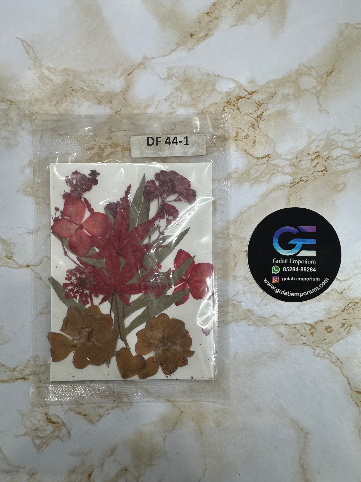 Pressed Flower DF44-1
