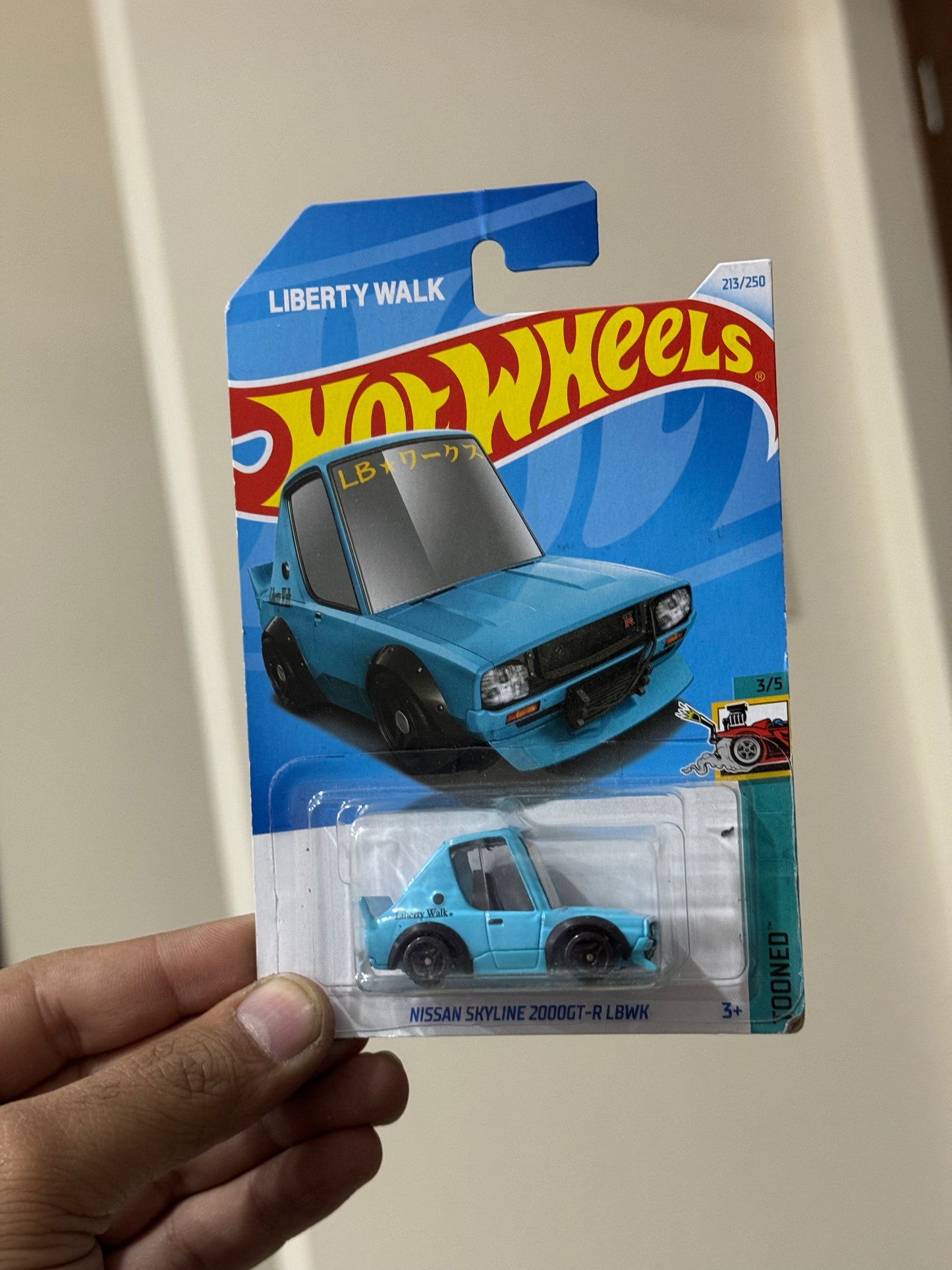 Hot Wheels - Nissan Skyline 2000GT-R LBWK