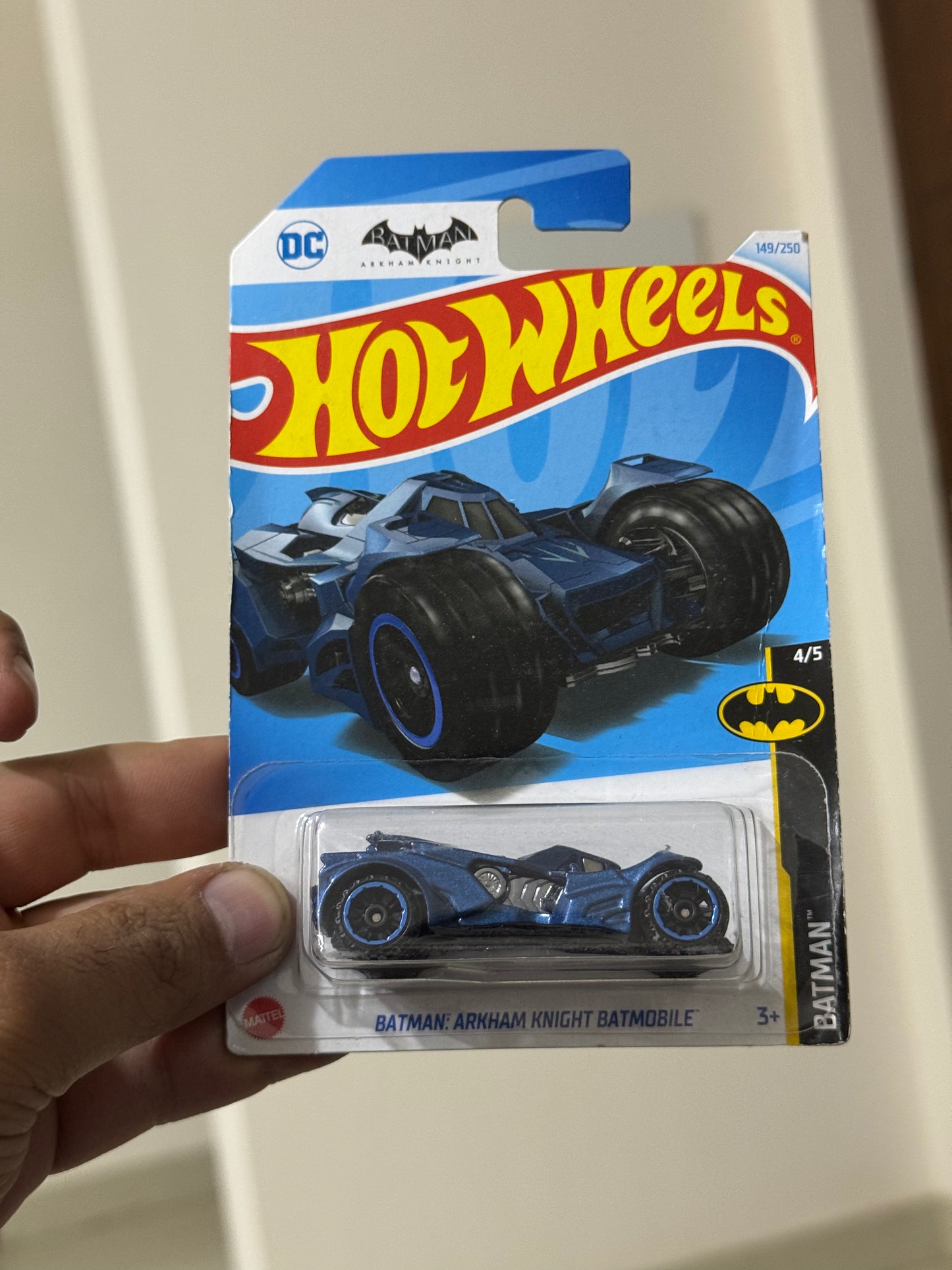 Hot Wheels - Batman: Arkham Knight Batmobile