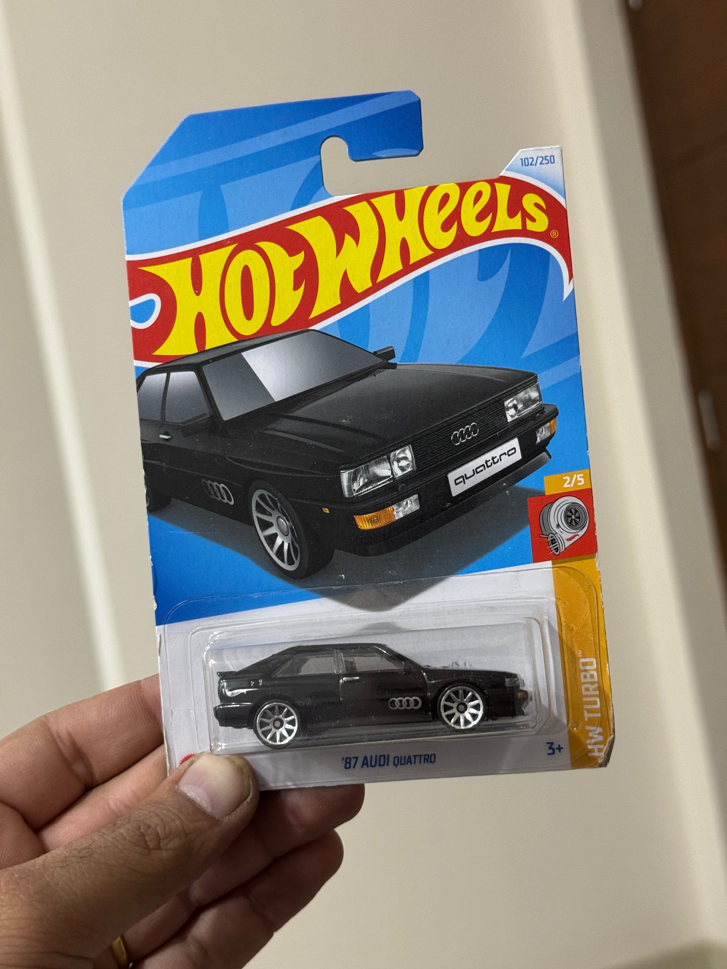 Hot Wheels - 87 Audi Quattro (P)