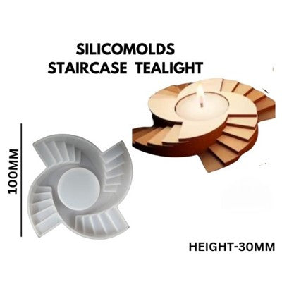 Staircase Tealight Mould