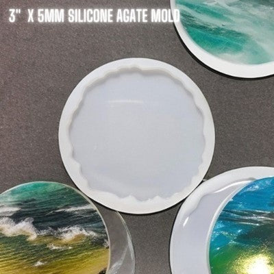 3 inch agate mould