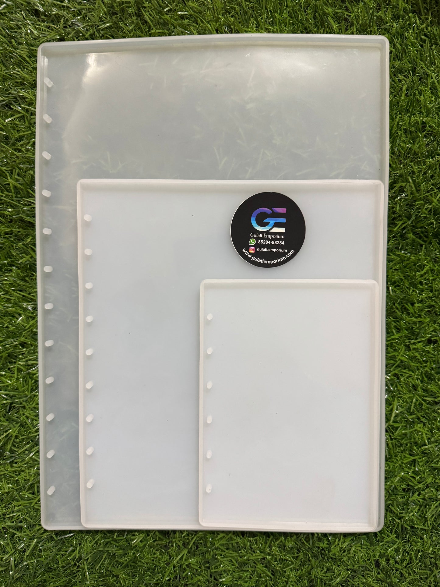 NoteBook Mould set of 3