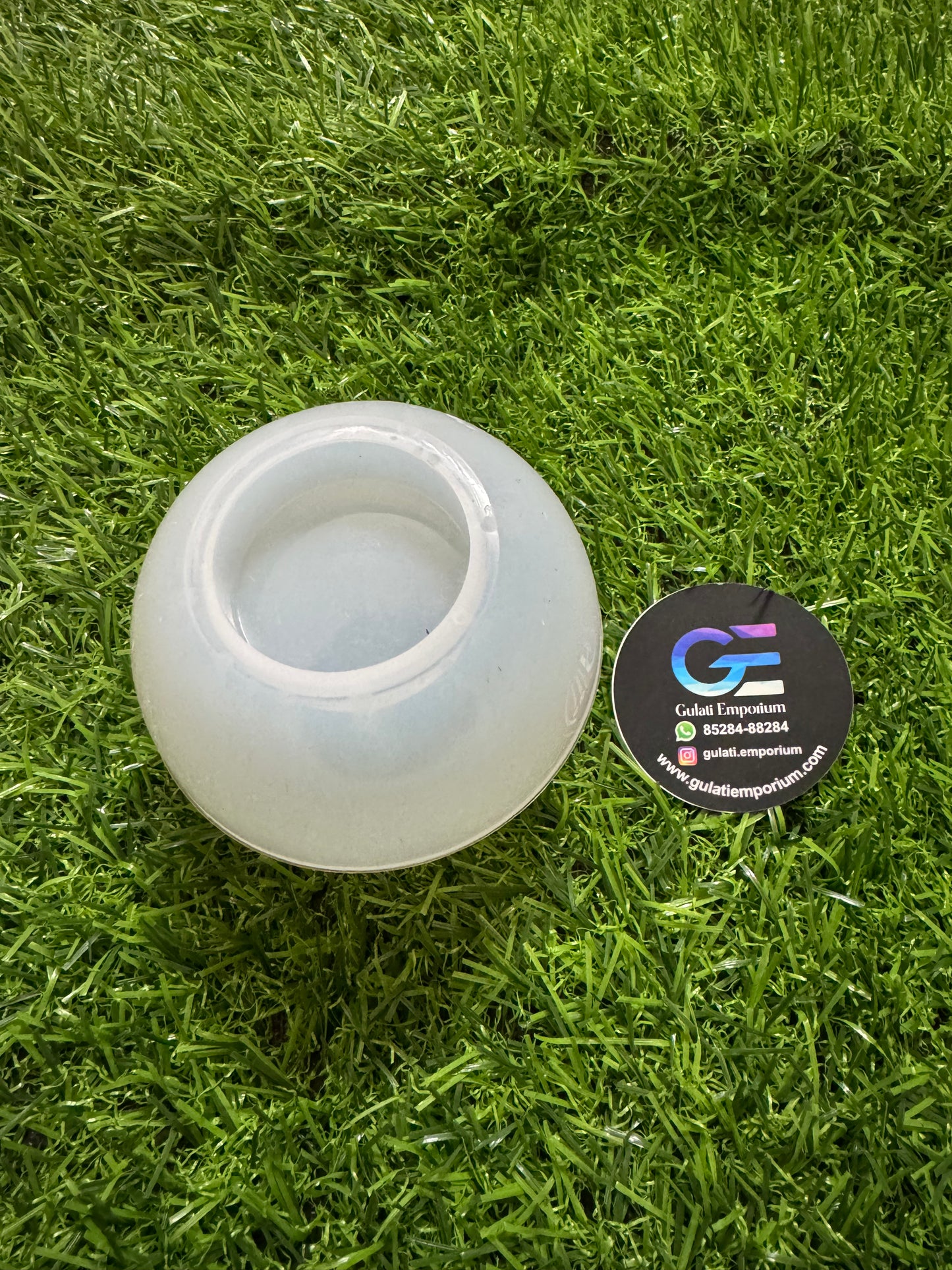 Big Round T-light Holder Mould