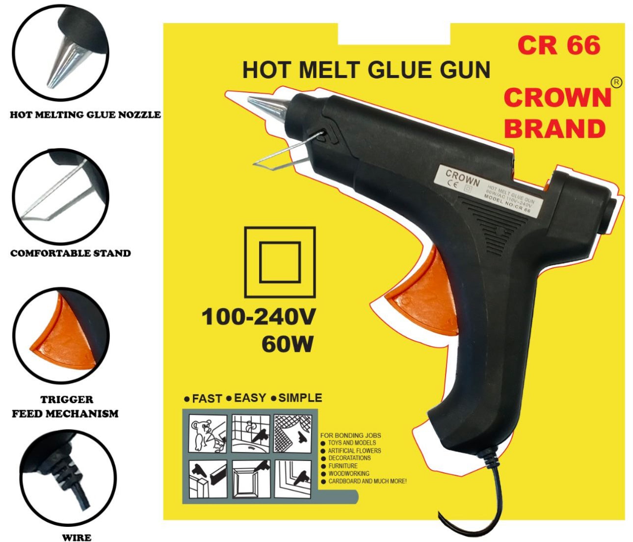 60 Watt Glue Gun