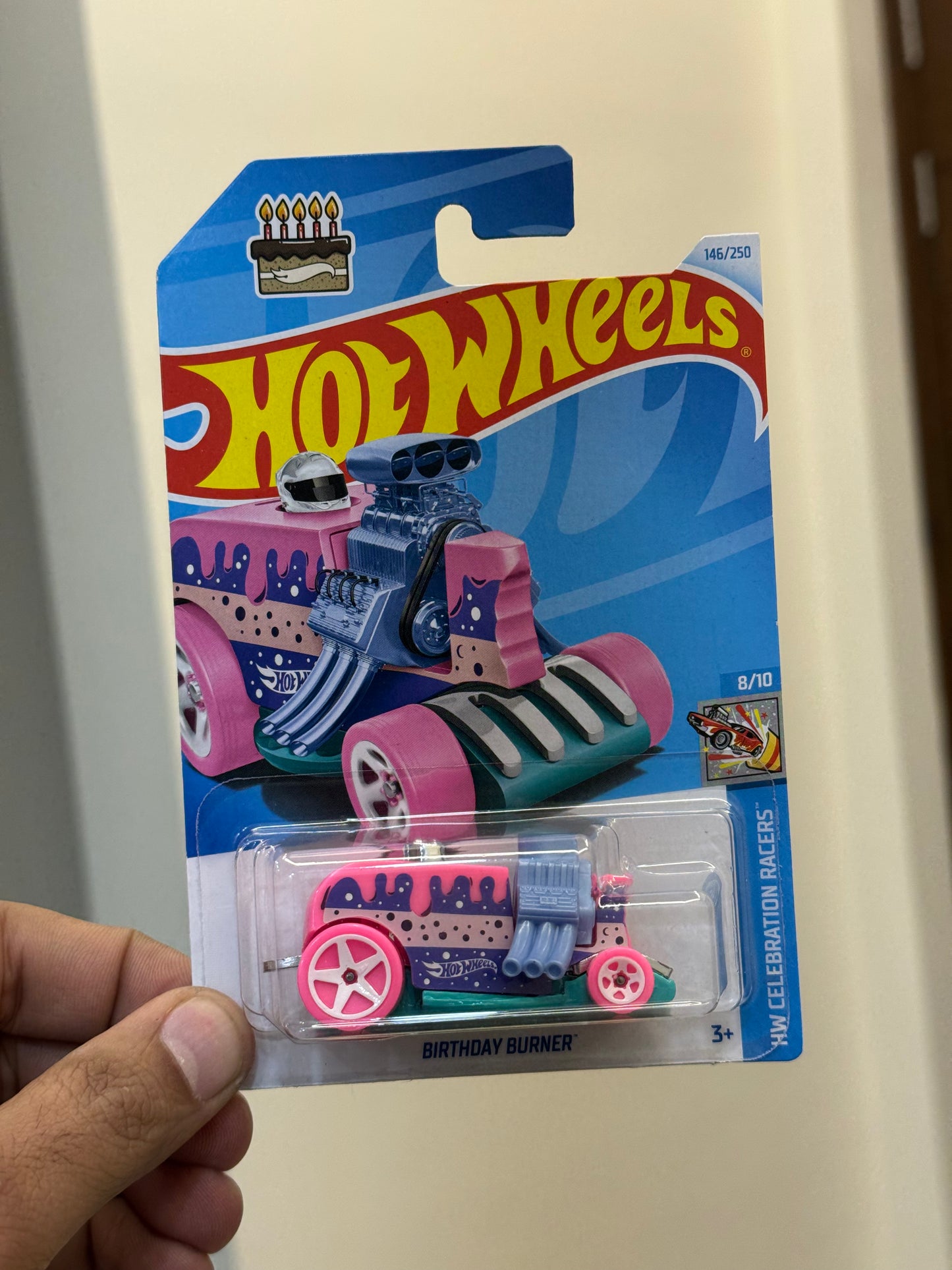 Hot Wheels - BIRTHDAY BURNER (P)