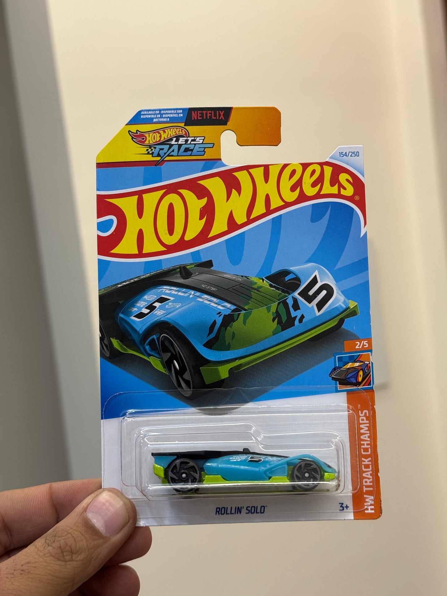 Hot Wheels - ROLLIN SOLO (P)
