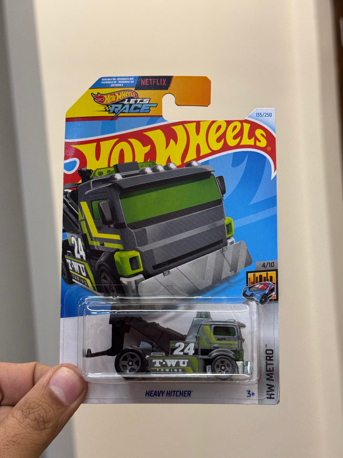 Hot Wheels - HEAVY HITCHER (P)