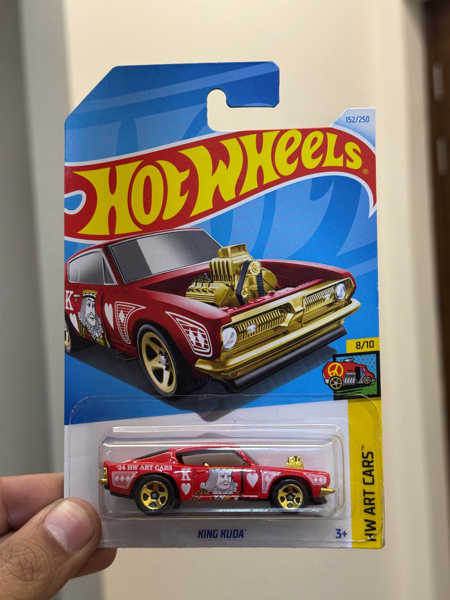 Hot Wheels -KING KUDA (P)