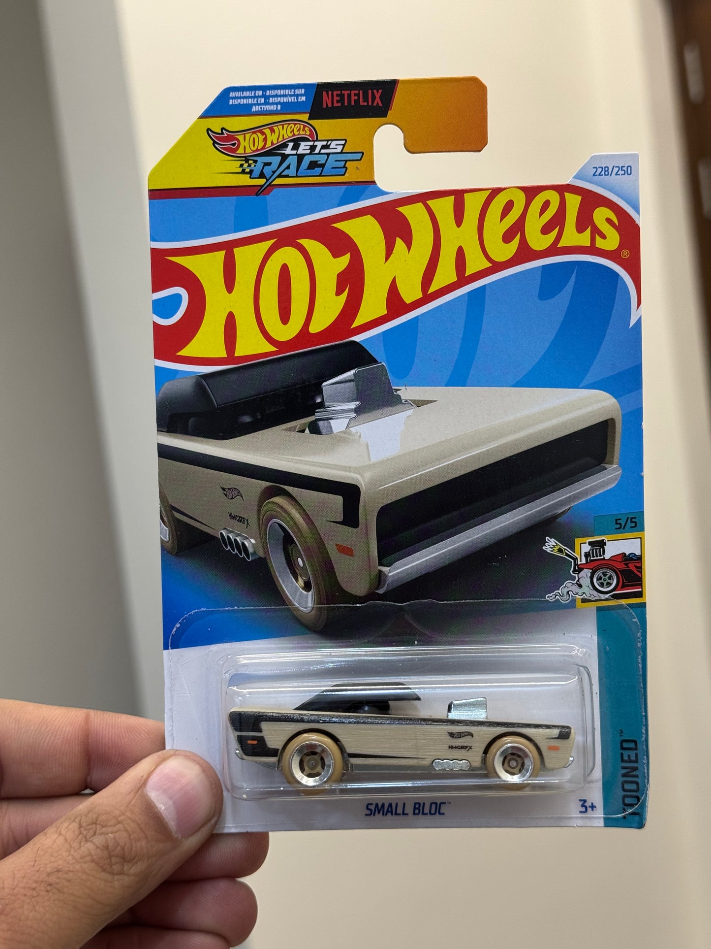 Hot Wheels - SMALL BLOC (P)