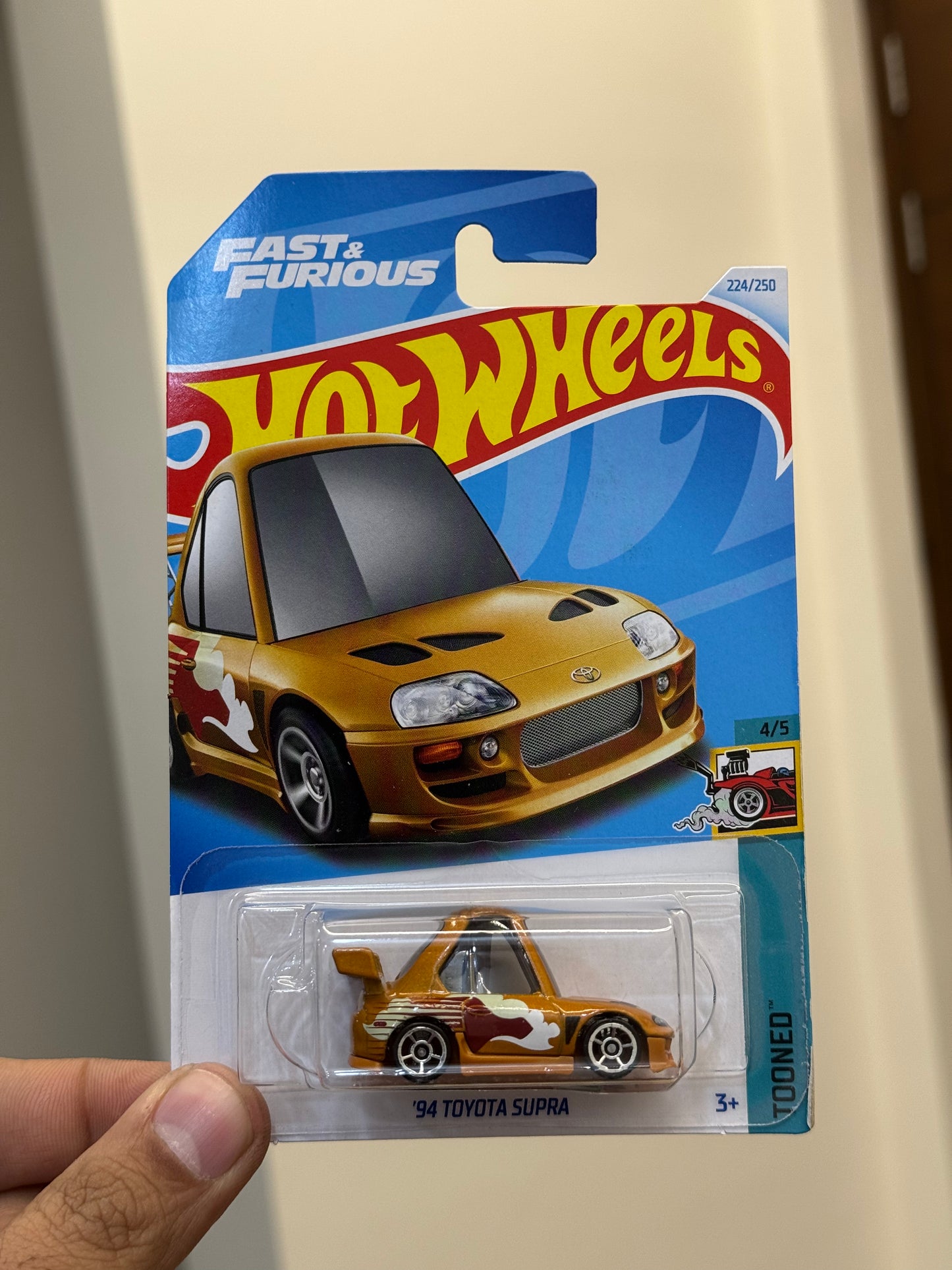 Hot Wheels - 94 TOYOTA SUPRA (P)