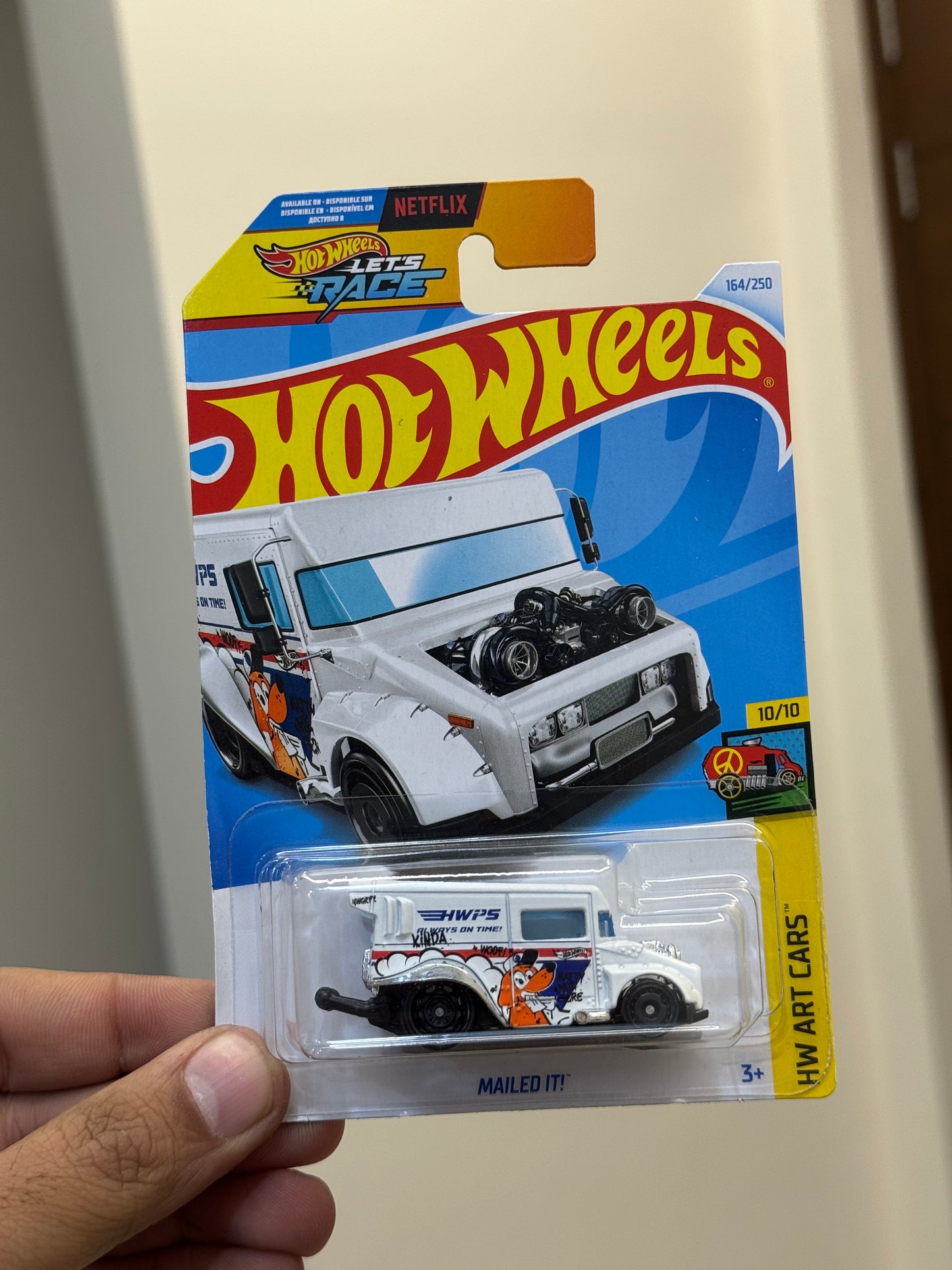 Hot Wheels - MAILED IT (P)