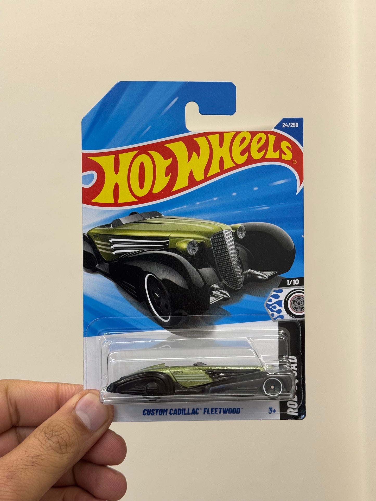 Hot Wheels - CUSTOM CADILLAC FLEETWOOD(A)