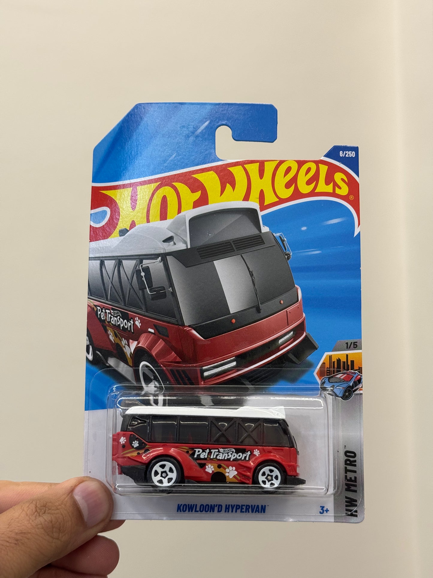 Hot Wheels - KOWLOON D HYPERVAN (A)