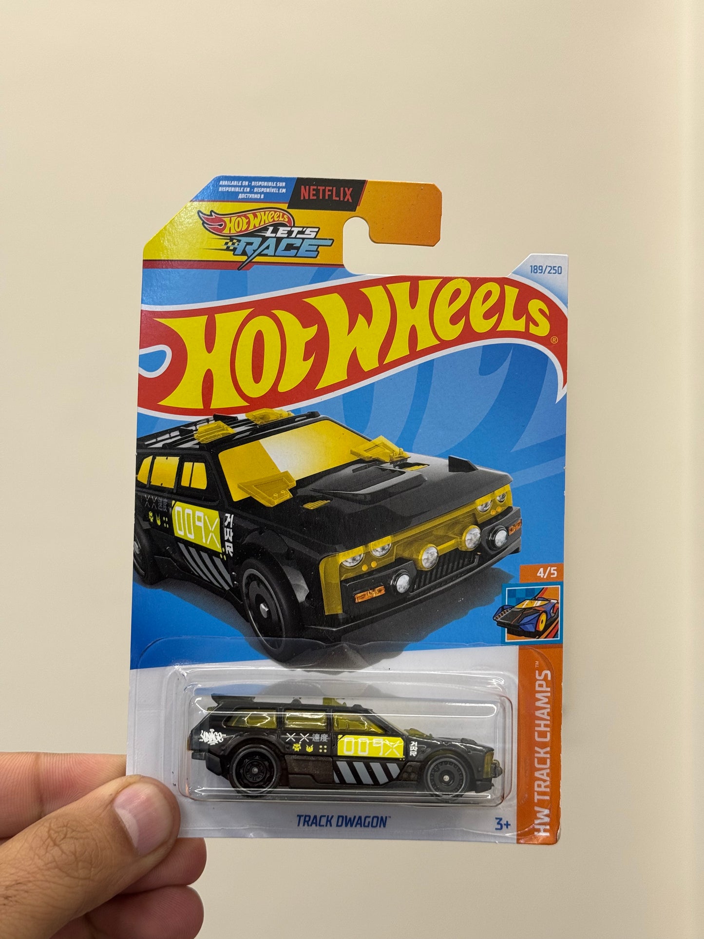 Hot Wheels - TRACK DWAGON (A)