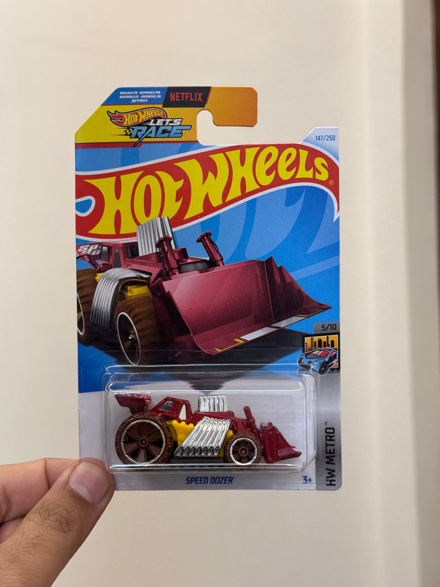 Hot Wheels - SPEED DOZER (A)