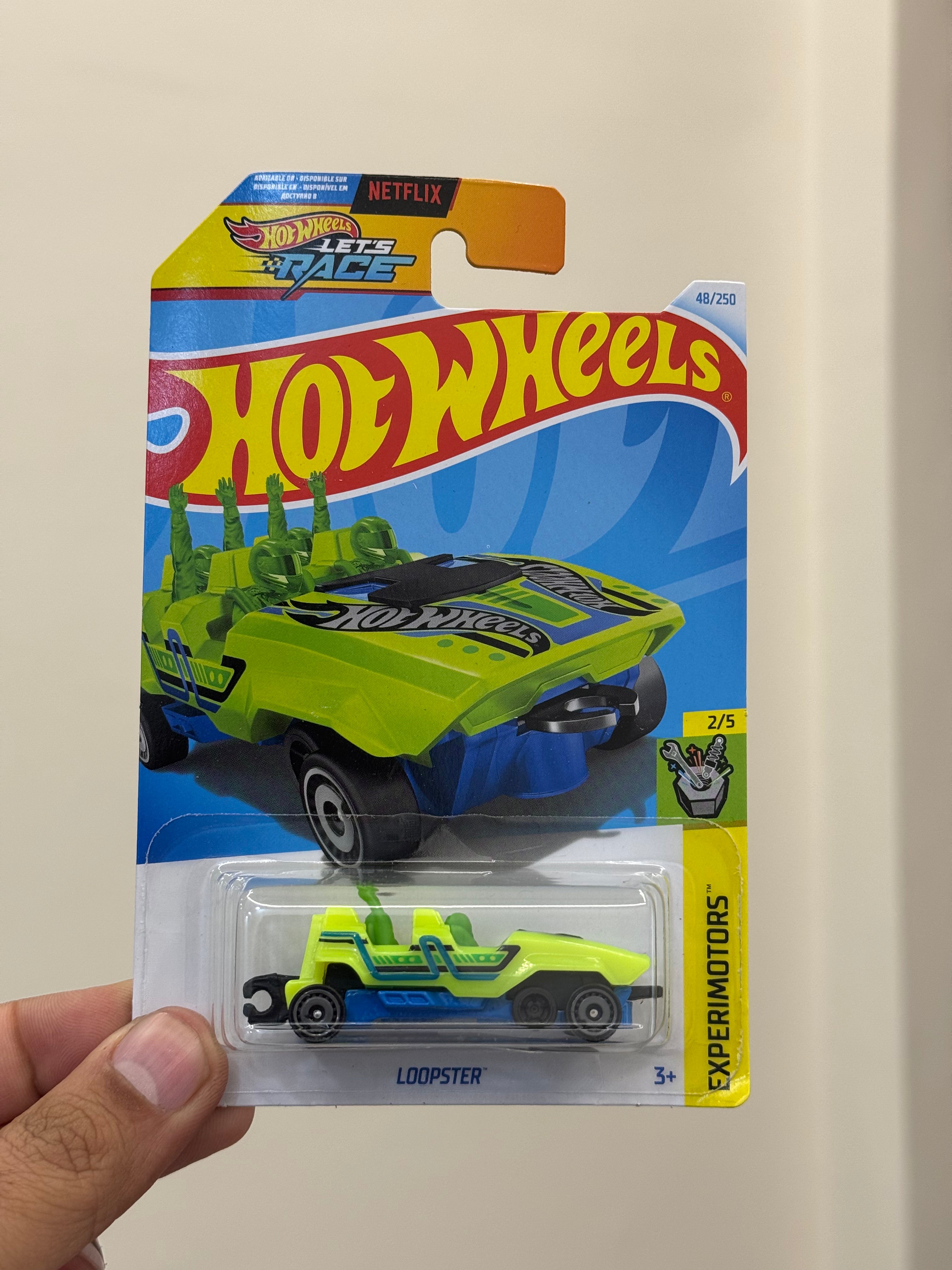 Hot Wheels LOOPSTER (A)