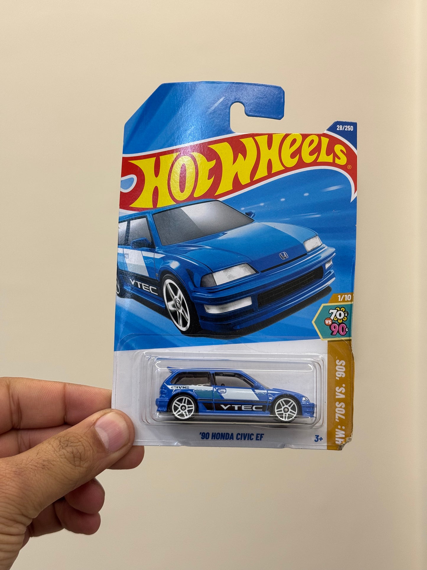 Hot Wheels - 90 HONDA CIVIC EF(A)