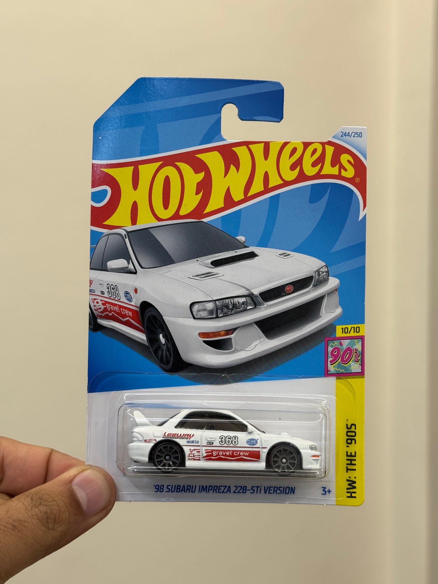 Hot Wheels - 98 SUBARU IMPREZA 22B-STI VERSION (A)