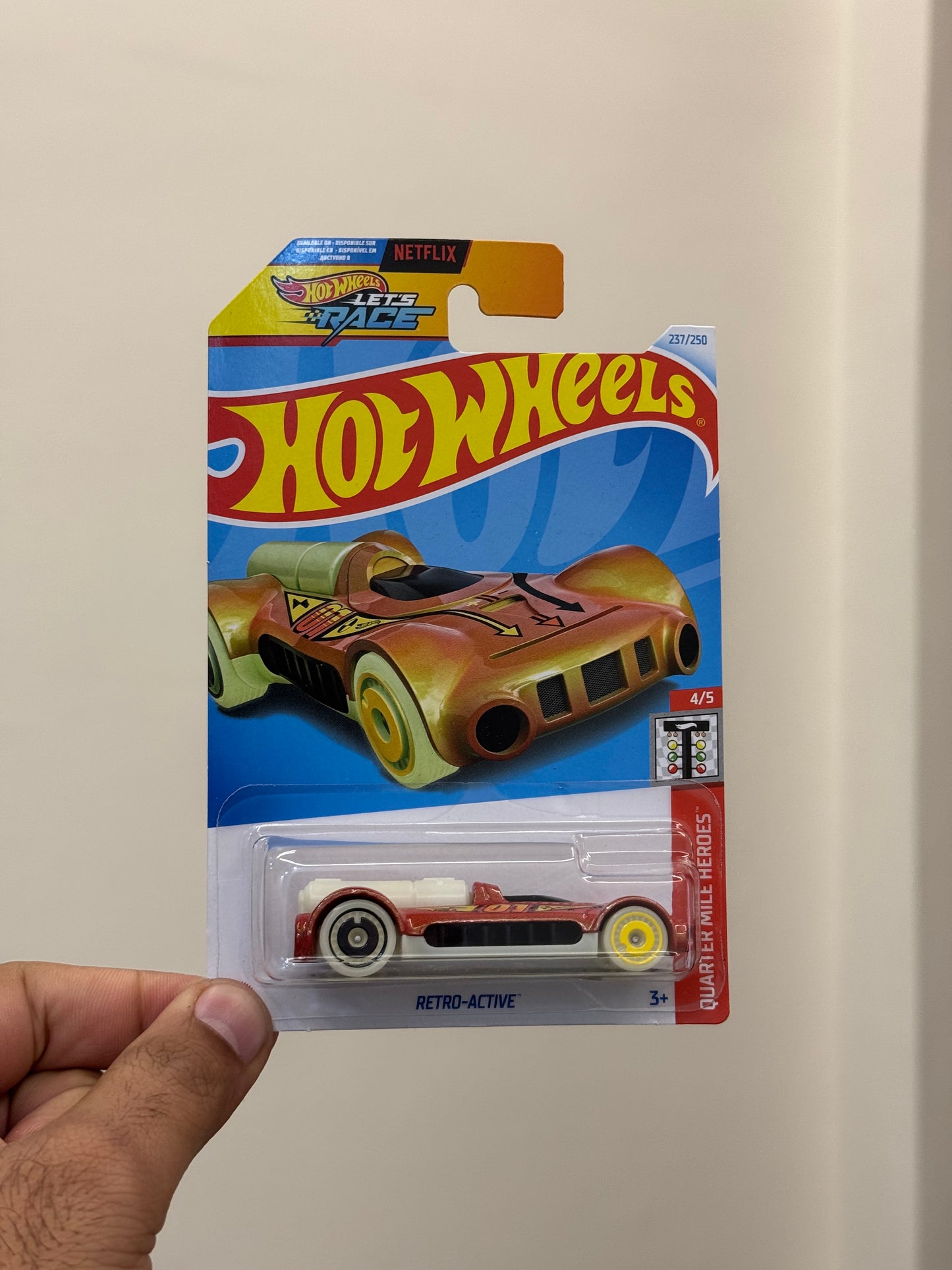 Hot Wheels - RETRO ACTIVE (A)