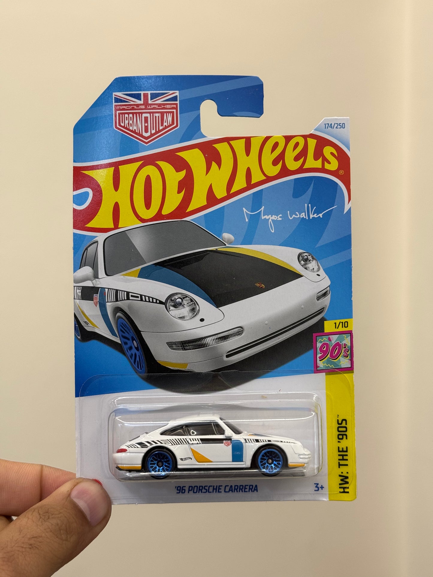 Hot Wheels - 96 Porsche Carrera