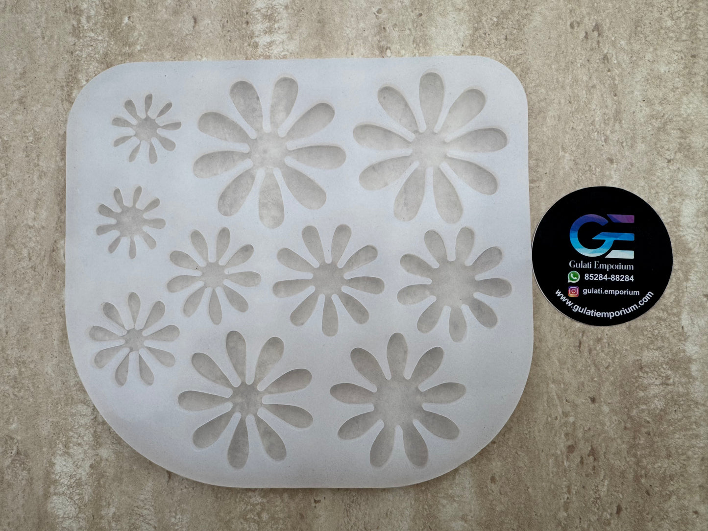 FLOWER MOULD - 10 CAVITY