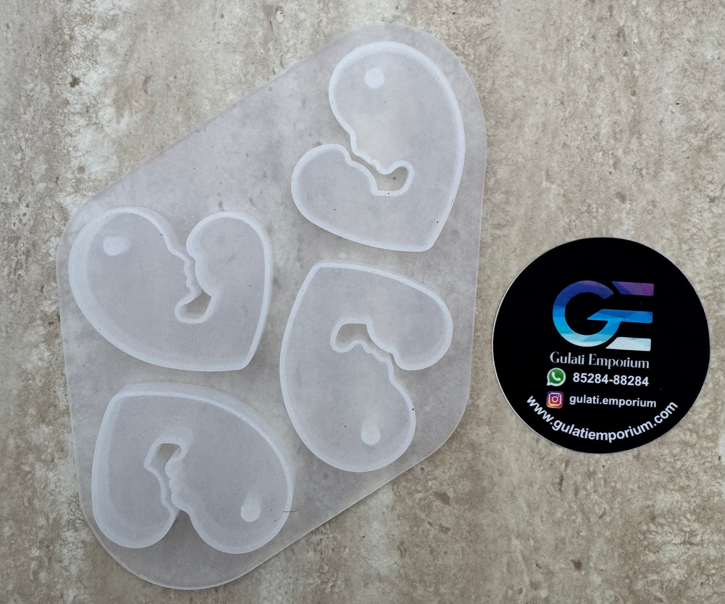 KEY CHAIN & PENDANT MOULD (MOM &CHILD)