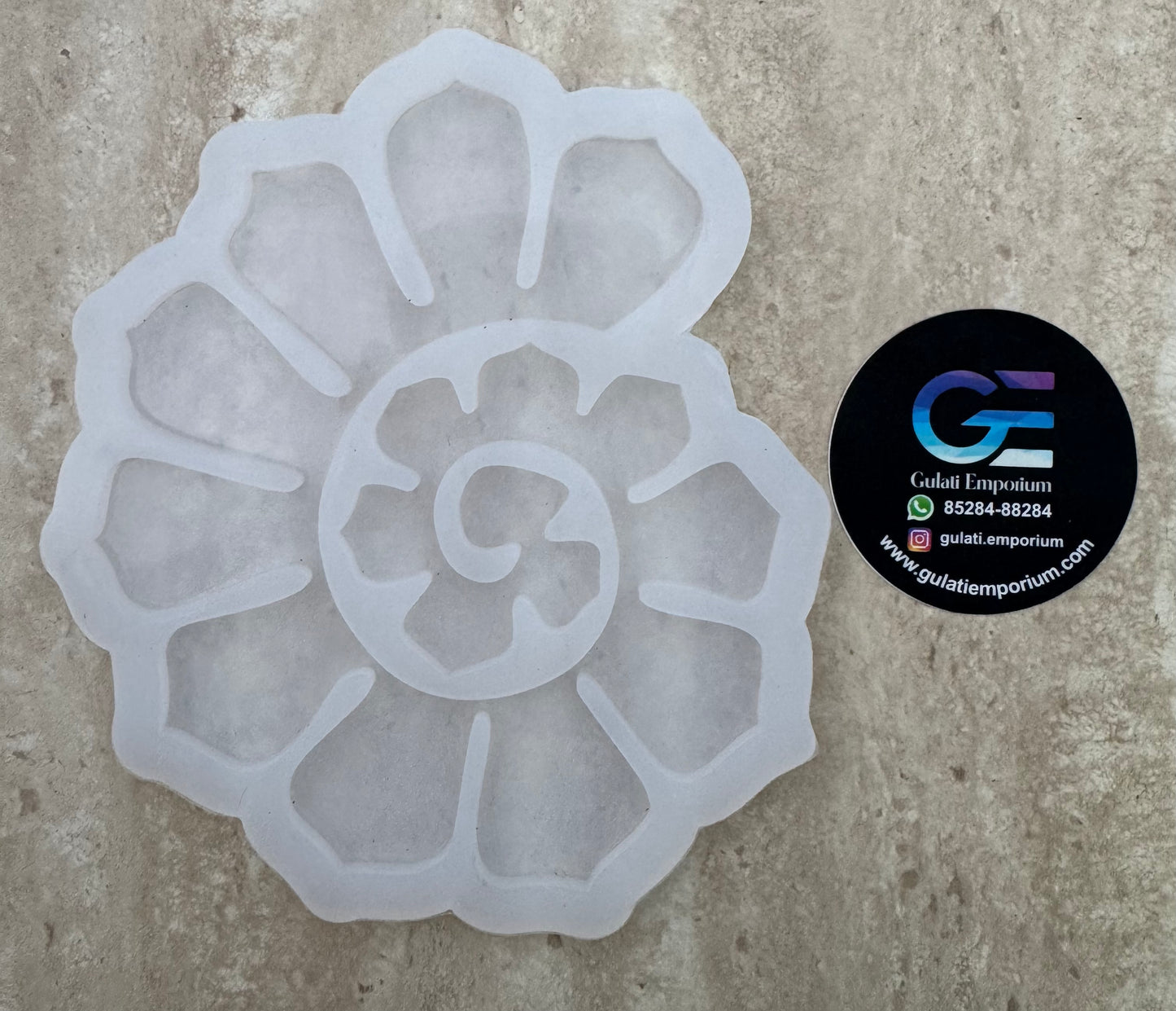 3D FLOWER MOULD -2