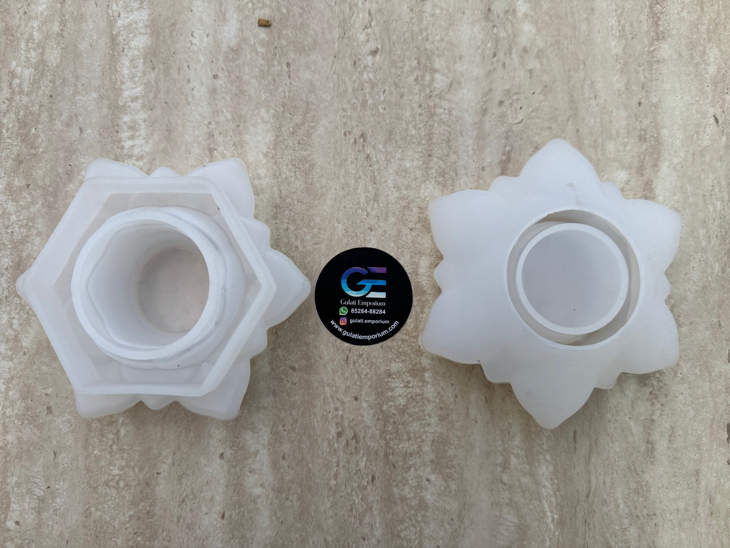 Flower Shape Candle mould