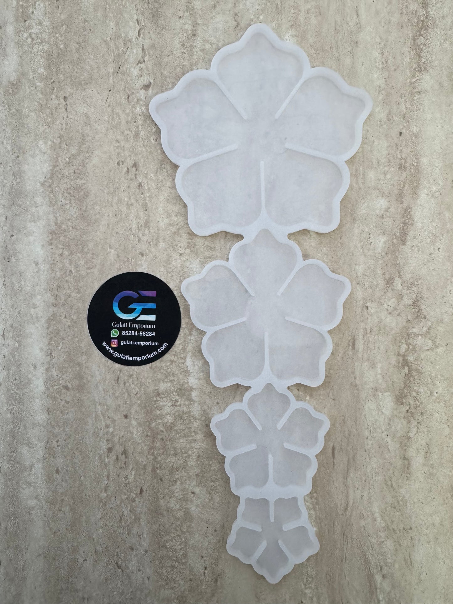 FLOWER MOULD 4 CAVITY