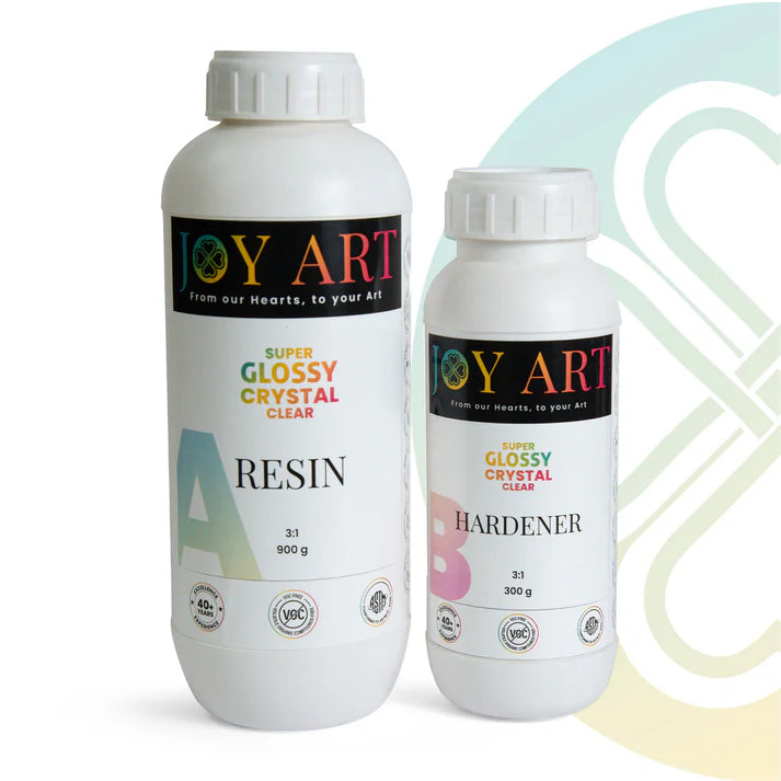 Joy Art Resin 1.2 kg Kit (3:1)