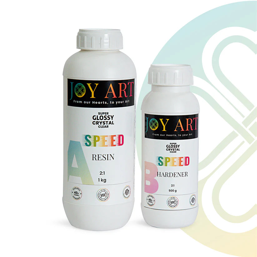 Joy Art Speed Resin 1.5 kg Kit (2:1)