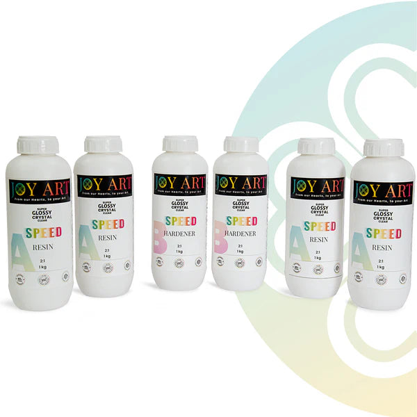 Joy Art Speed Resin 6 kg Kit (2:1)