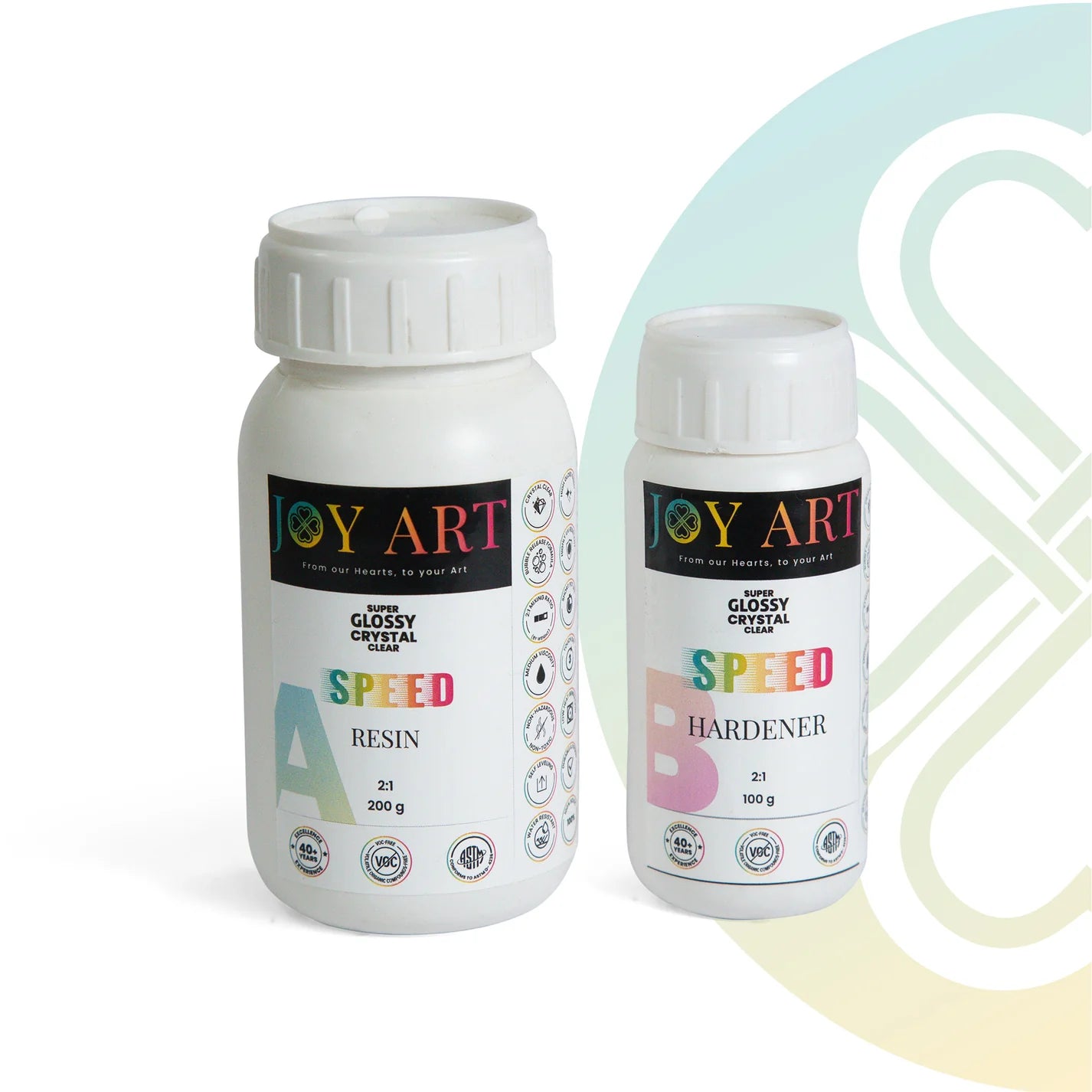 Joy Art Speed Resin 300 gms Kit (2:1)