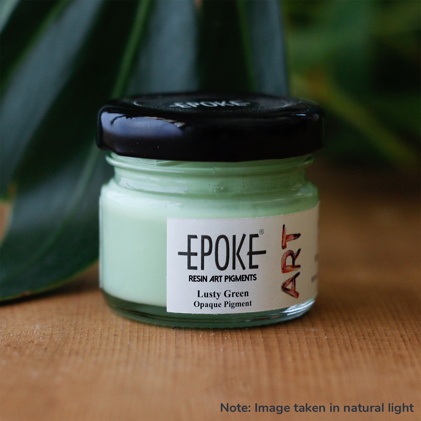 Lusty Green (Opaque) - Mini Pigment Paste -25g