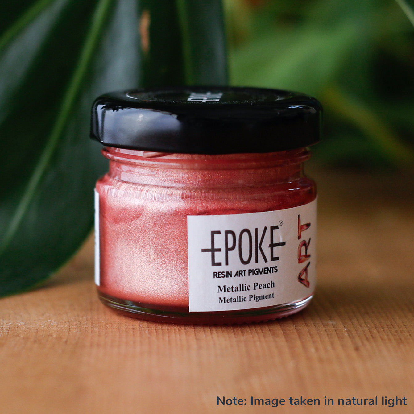 Metallic Peach (Metallic) - Mini Pigment Paste -20g