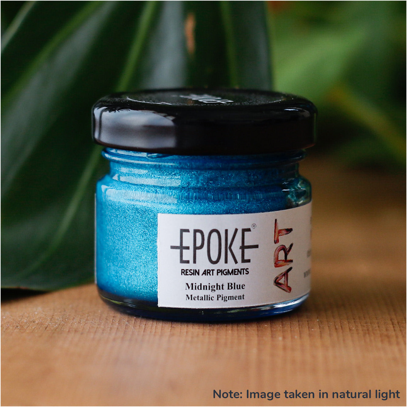 Midnight Blue (Metallic) - Mini Pigment Paste -20g