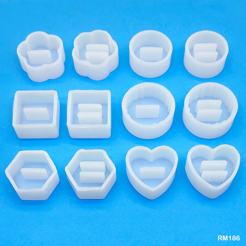 Ring Holder Mould ( pack of 12 pcs) RM186
