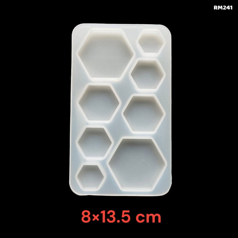 Silicon 8 Cavity Mould RM241
