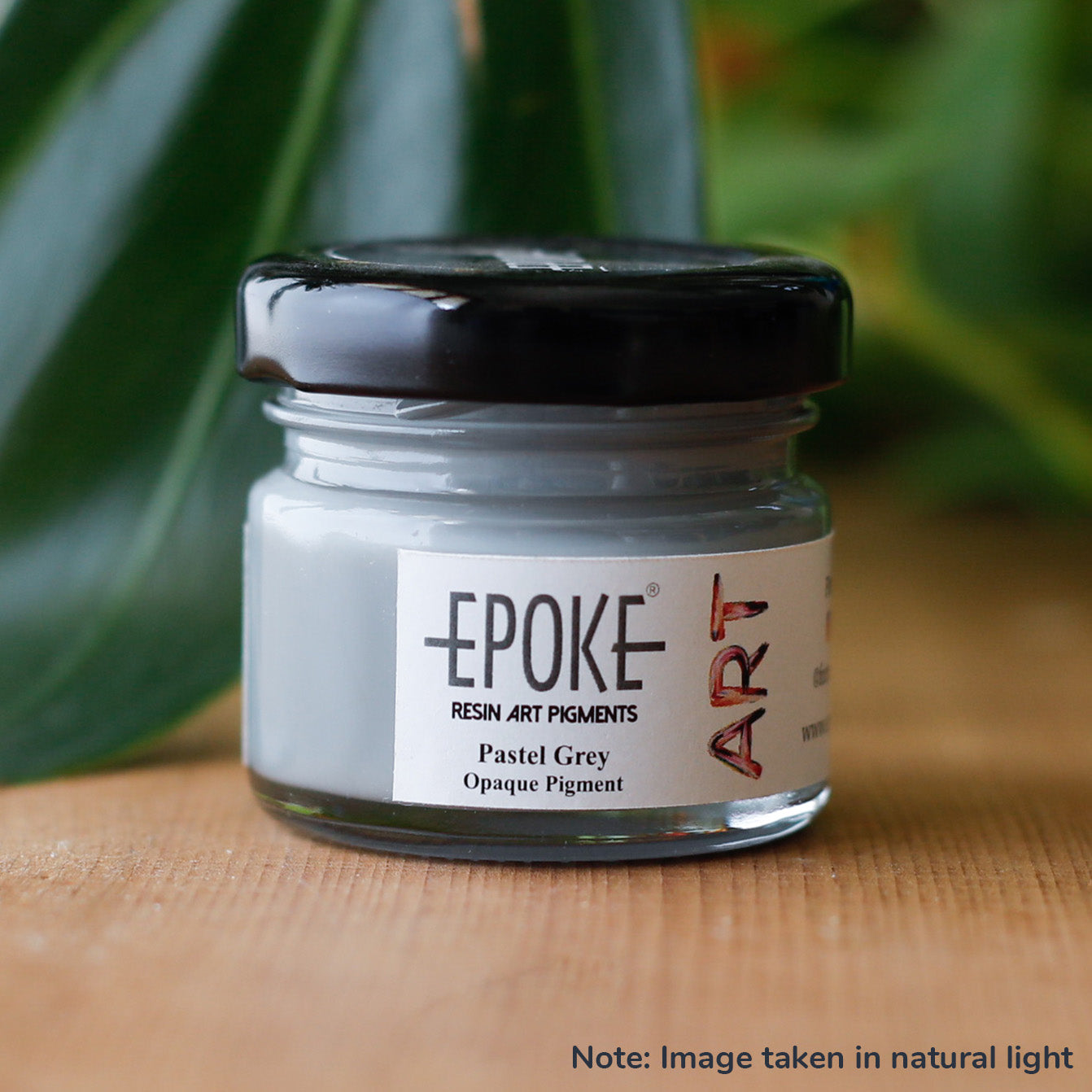 Pastel Grey (Opaque) - Mini Pigment Paste -25g