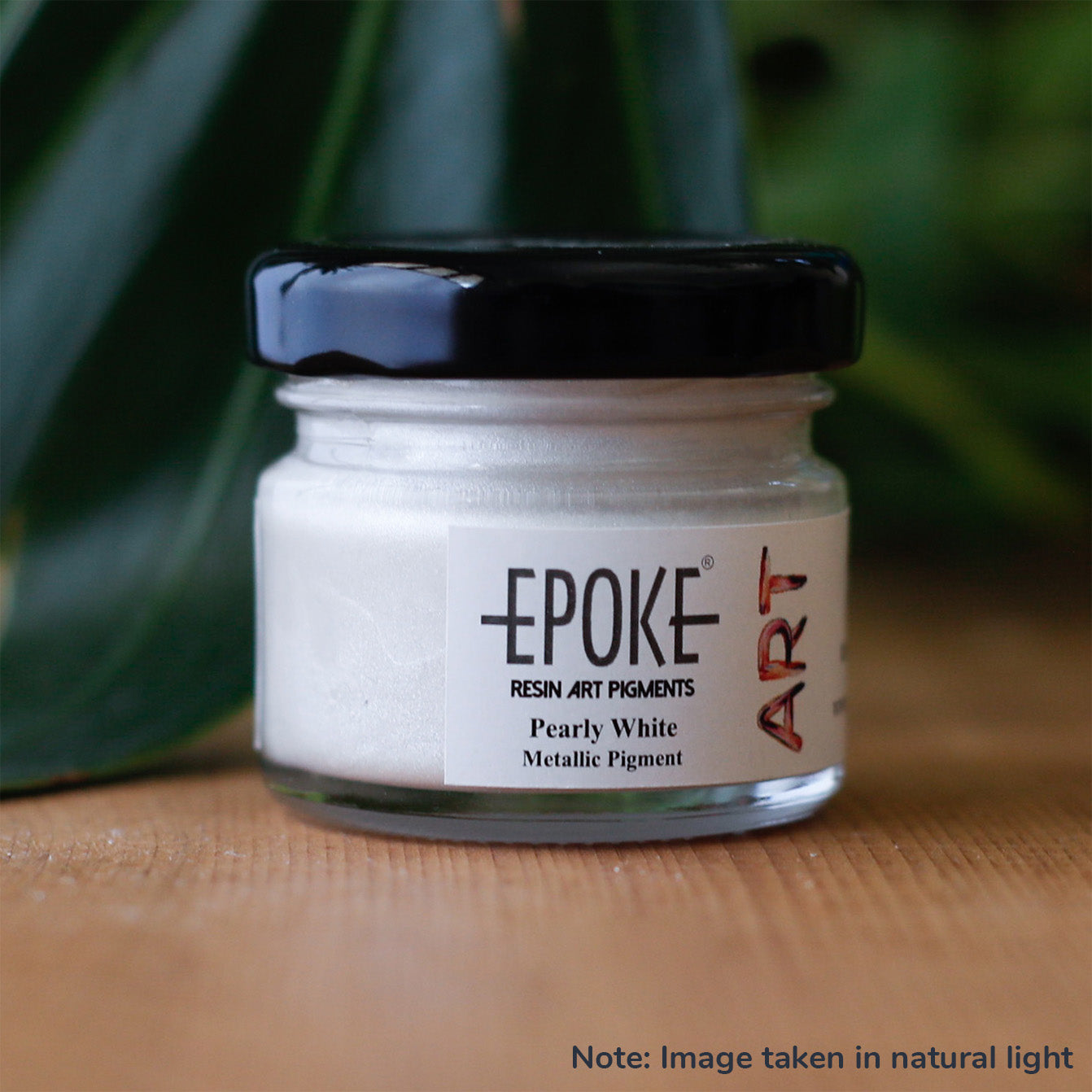 Pearly White (Metallic) - Mini Pigment Paste -20g