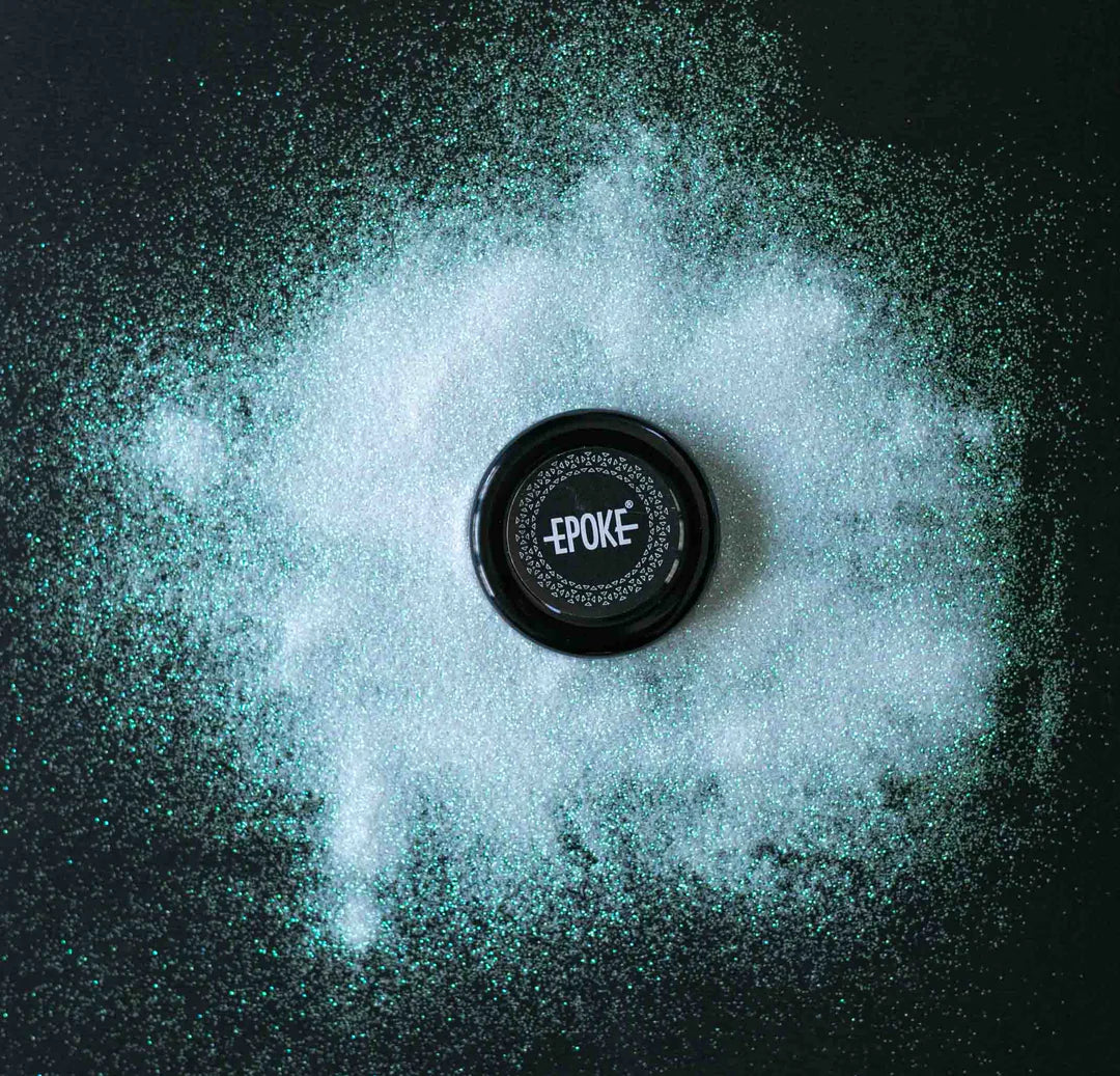 Pixi Holographic Green Glitter - Fine (G36)