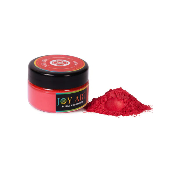 Joy Art - Rose Red Mica Pigment