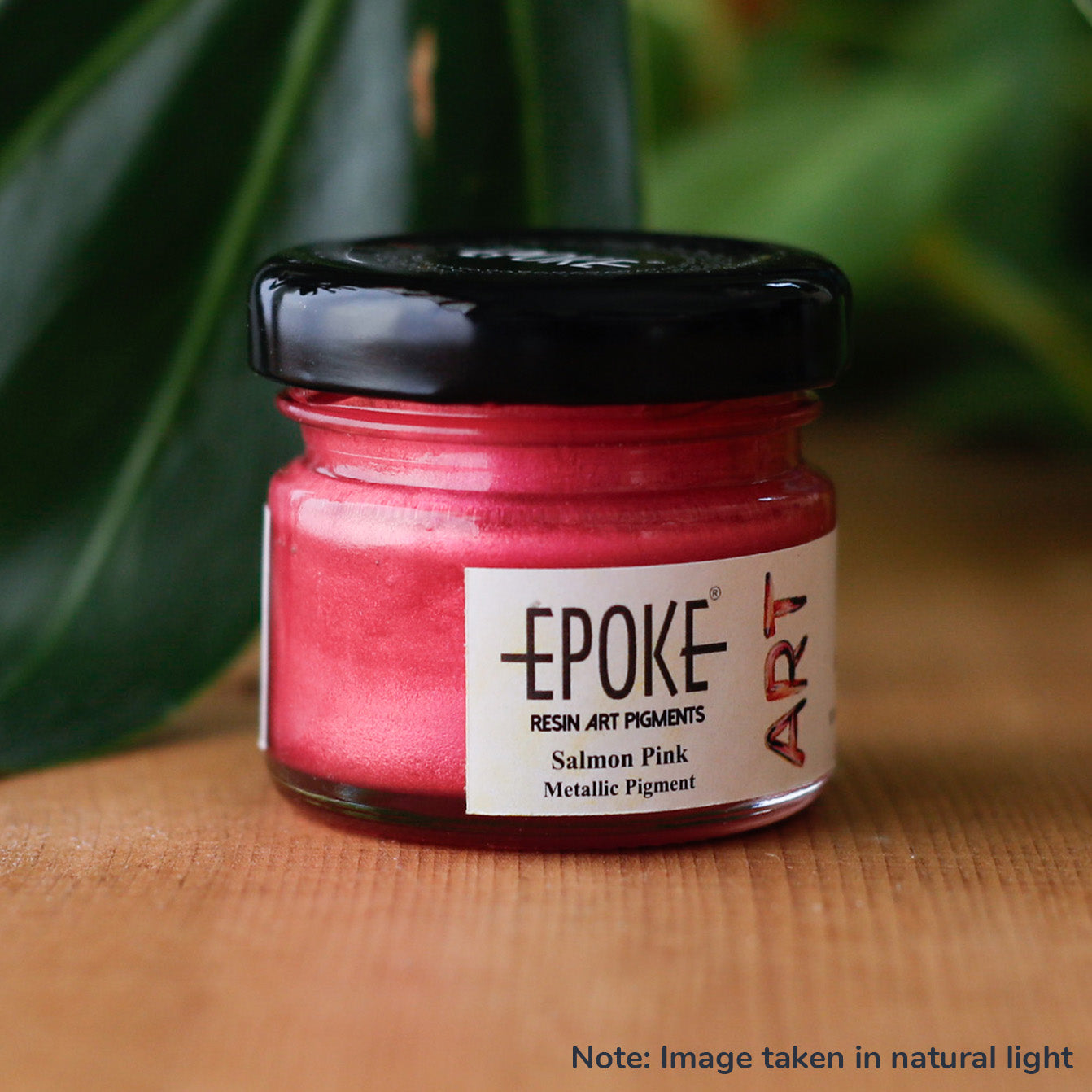 Salmon Pink (Metallic) - Mini Pigment Paste -20g