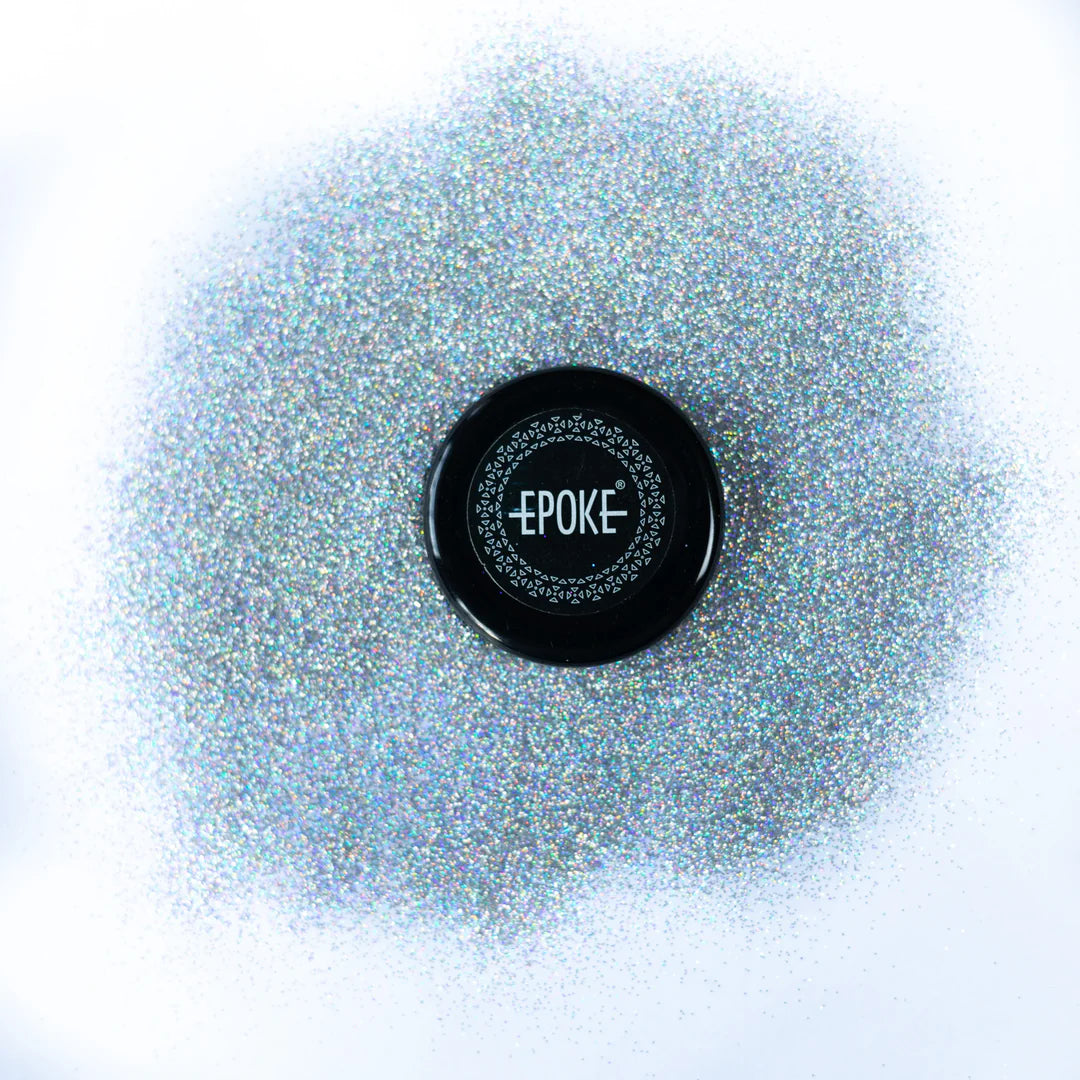 Silver Holographic Glitter(G3) - Fine- 15g